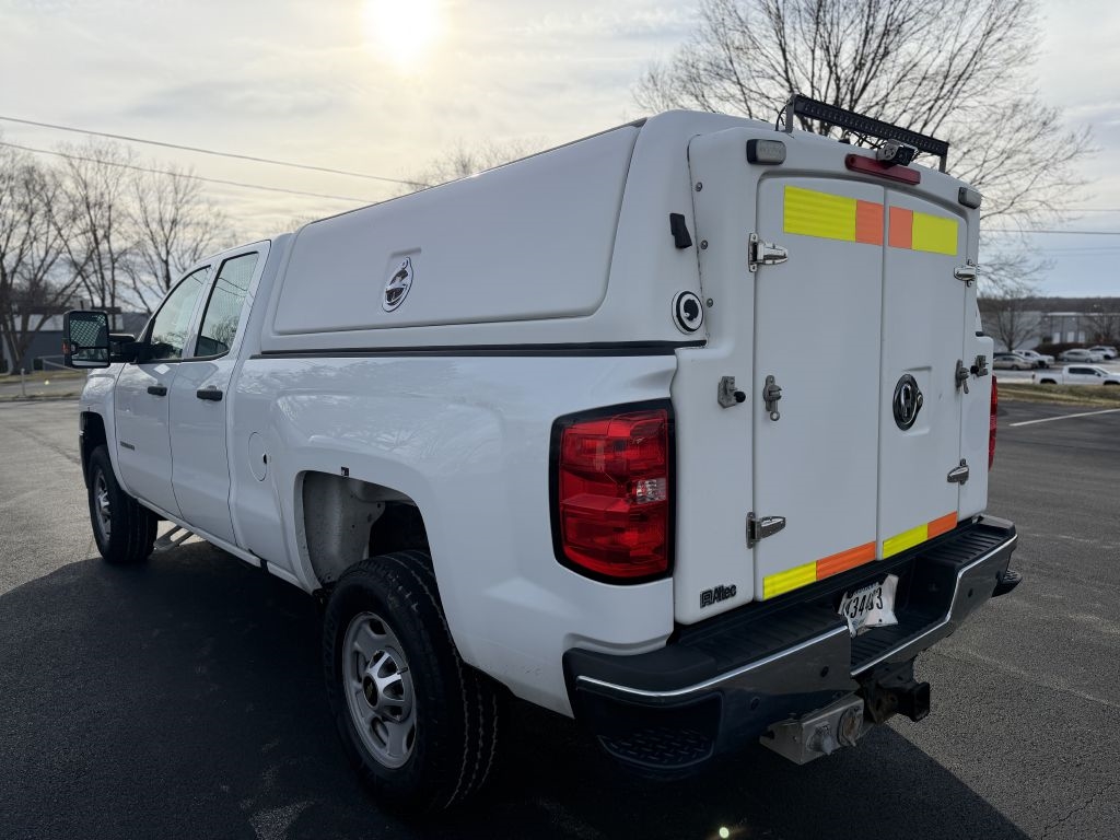 Chevrolet Silverado 2500HD Work Truck Double Cab 4WD 2018