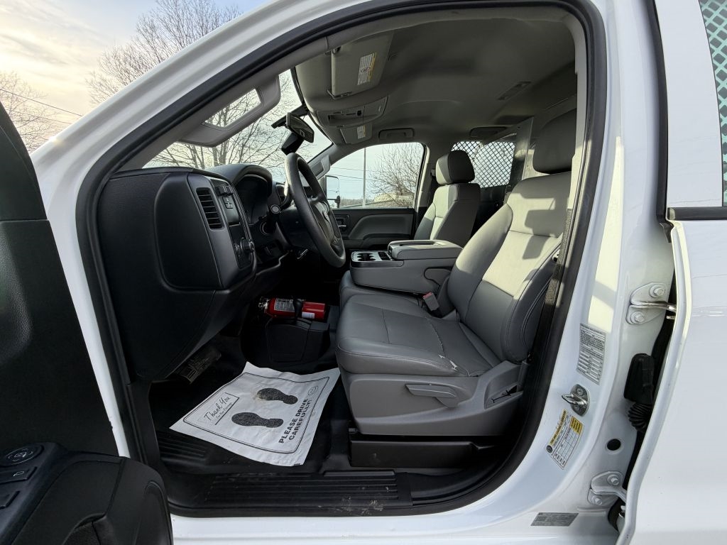 Chevrolet Silverado 2500HD Work Truck Double Cab 4WD 2018