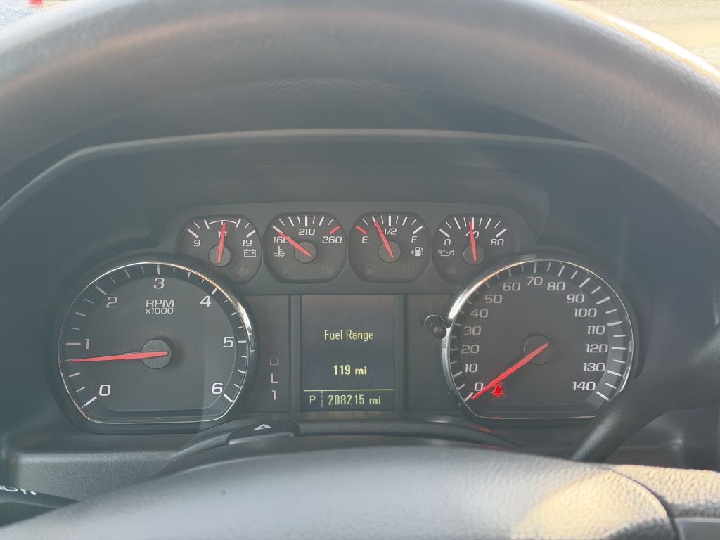 Chevrolet Silverado 2500HD Work Truck Double Cab 4WD 2018