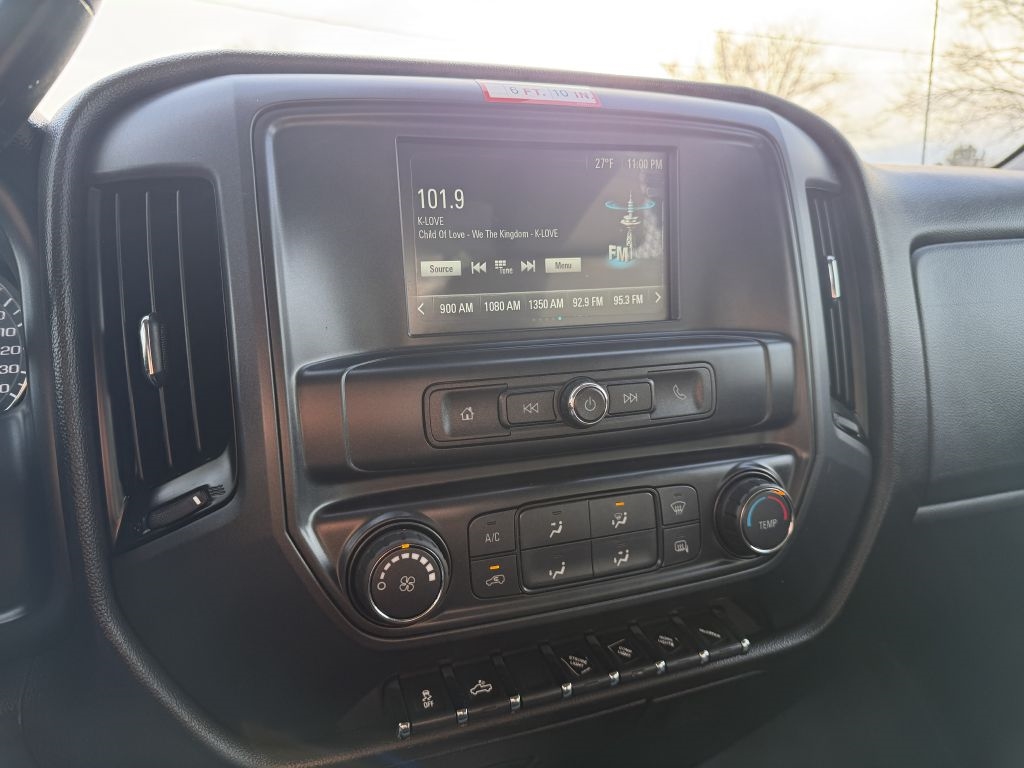 Chevrolet Silverado 2500HD Work Truck Double Cab 4WD 2018