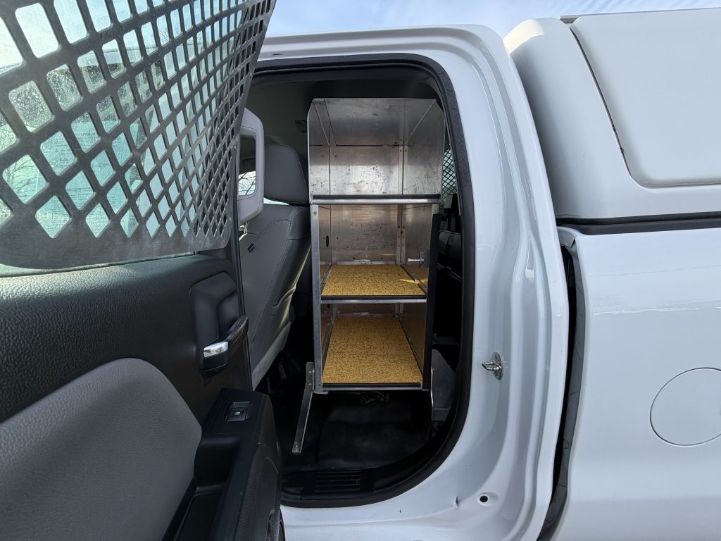 Chevrolet Silverado 2500HD Work Truck Double Cab 4WD 2018