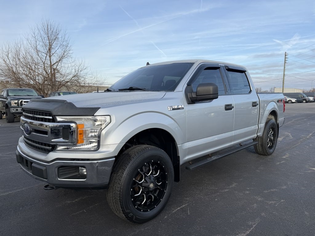 Ford F-150 XL SuperCrew 5.5-ft. Bed 4WD 2019