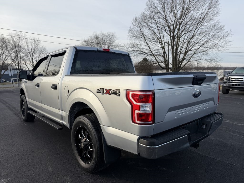 Ford F-150 XL SuperCrew 5.5-ft. Bed 4WD 2019