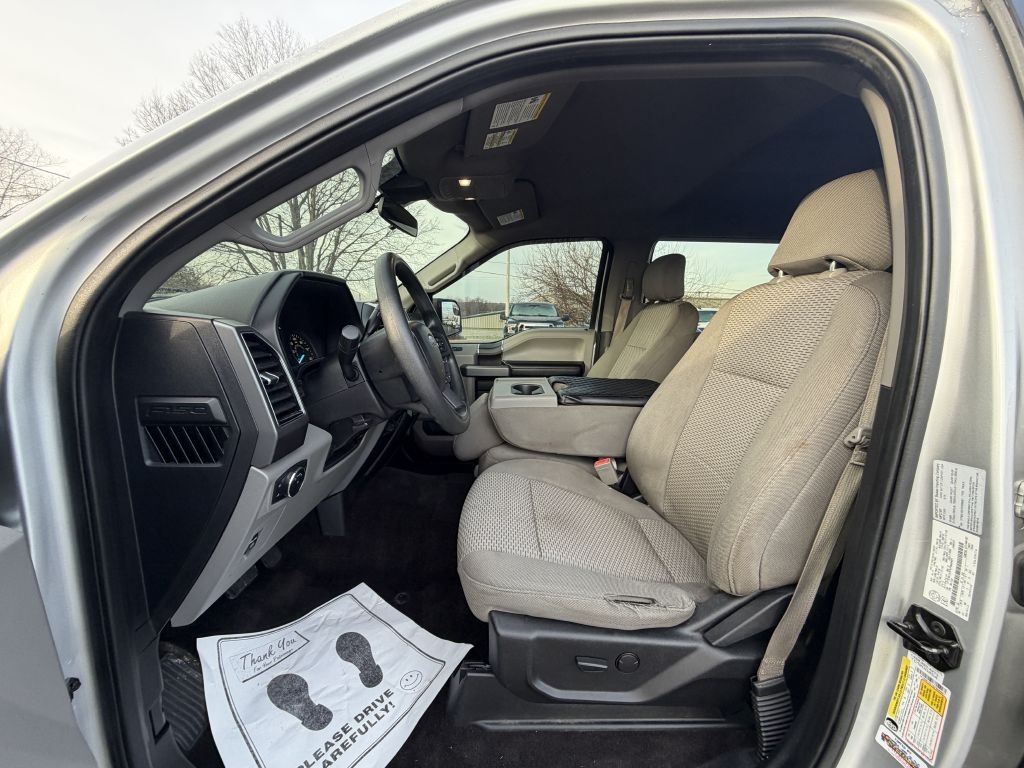 Ford F-150 XL SuperCrew 5.5-ft. Bed 4WD 2019