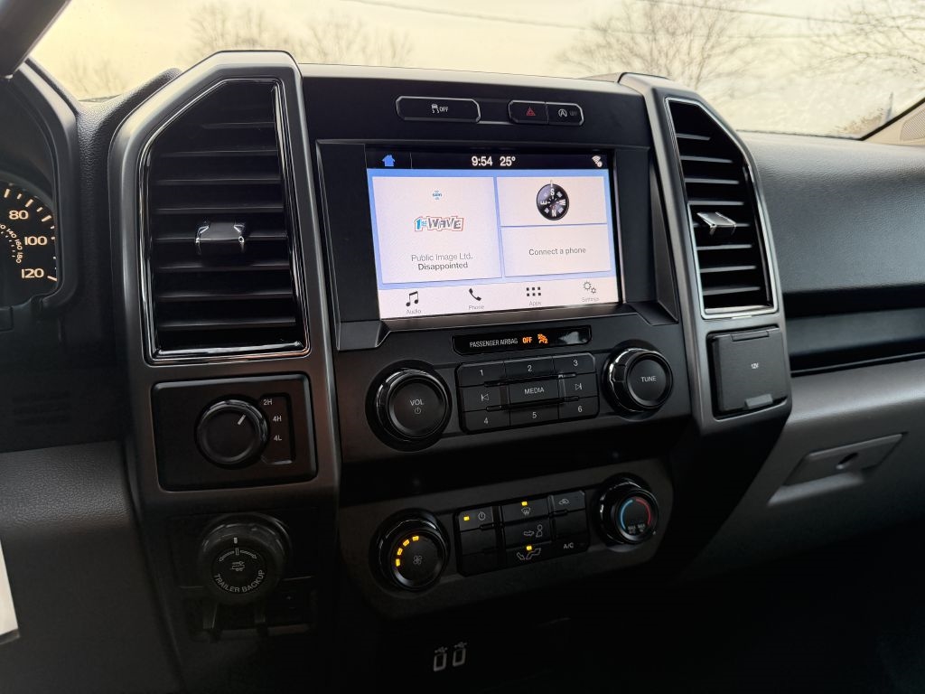 Ford F-150 XL SuperCrew 5.5-ft. Bed 4WD 2019