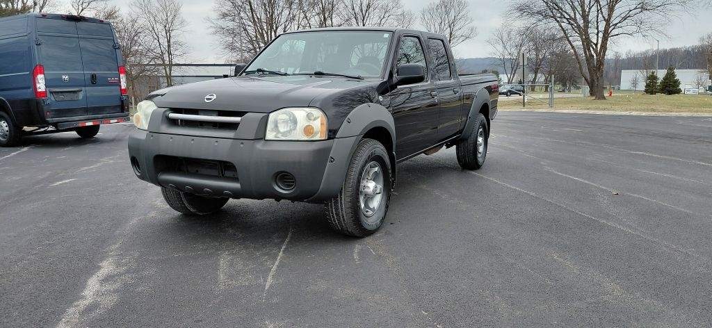 Nissan Frontier XE-V6 Crew Cab Long Bed 4WD 2003
