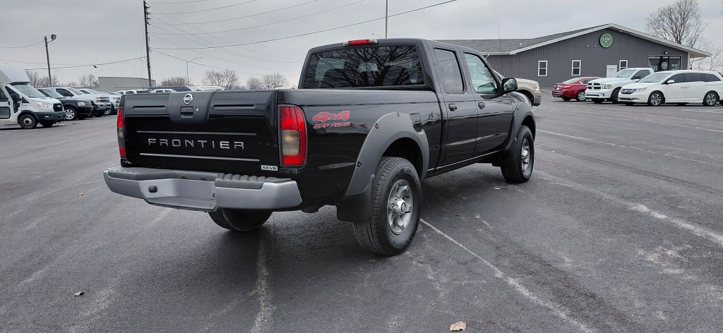 Nissan Frontier XE-V6 Crew Cab Long Bed 4WD 2003