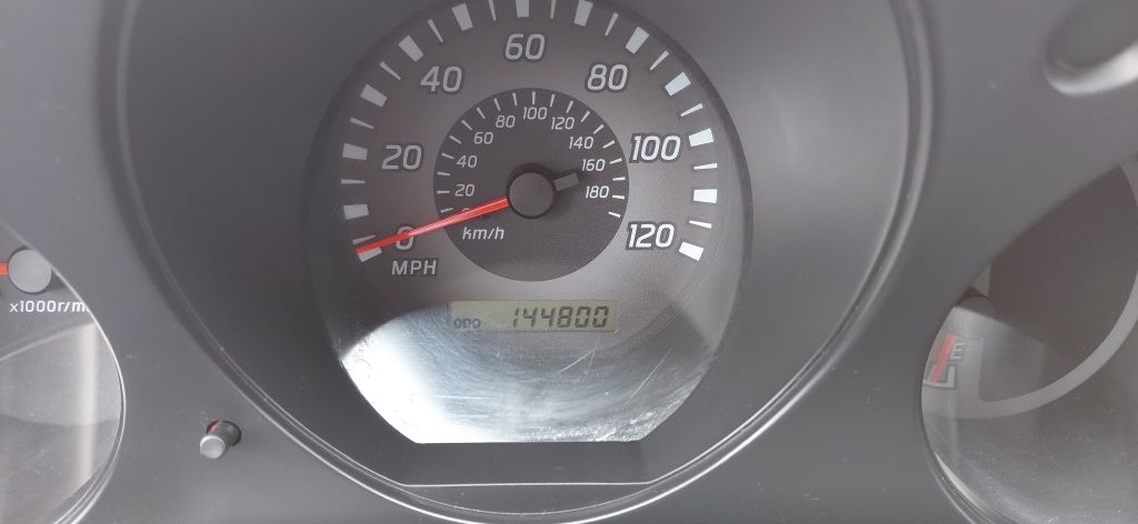 Nissan Frontier XE-V6 Crew Cab Long Bed 4WD 2003