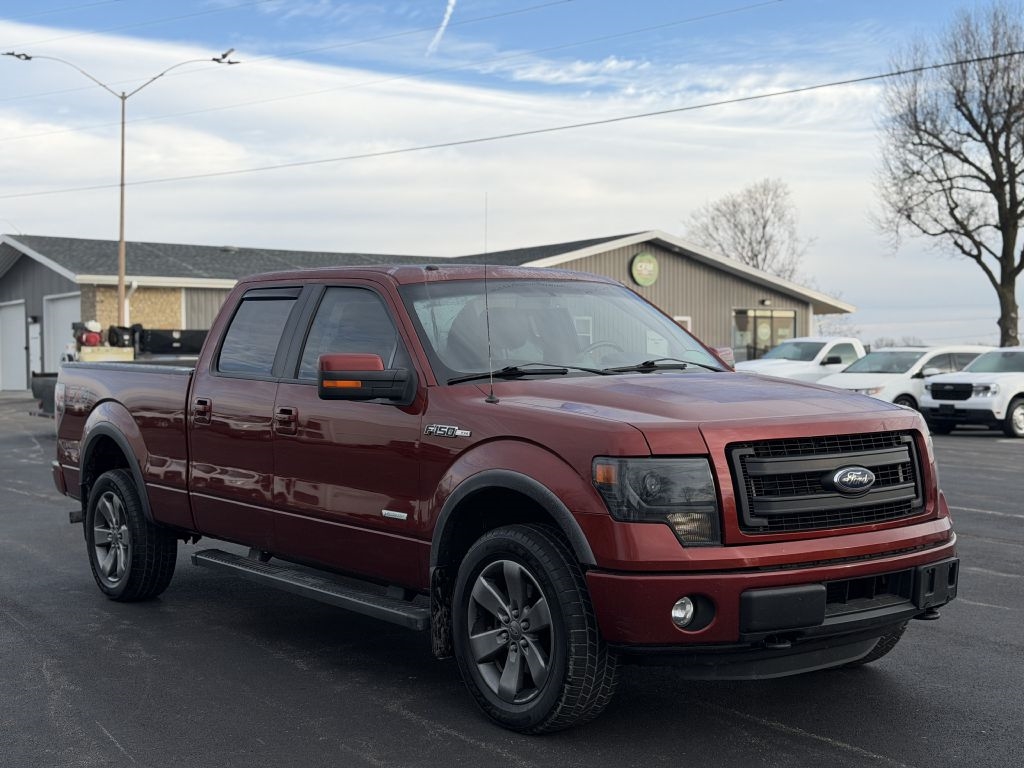 2014 Ford F-150 FX4's photo