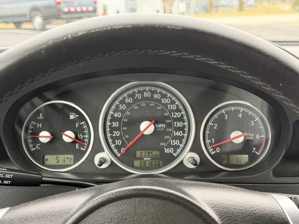 Chrysler Crossfire Coupe Limited 2006