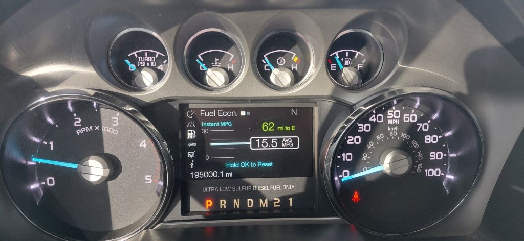 Ford F-350 SD King Ranch Crew Cab 4WD 2012