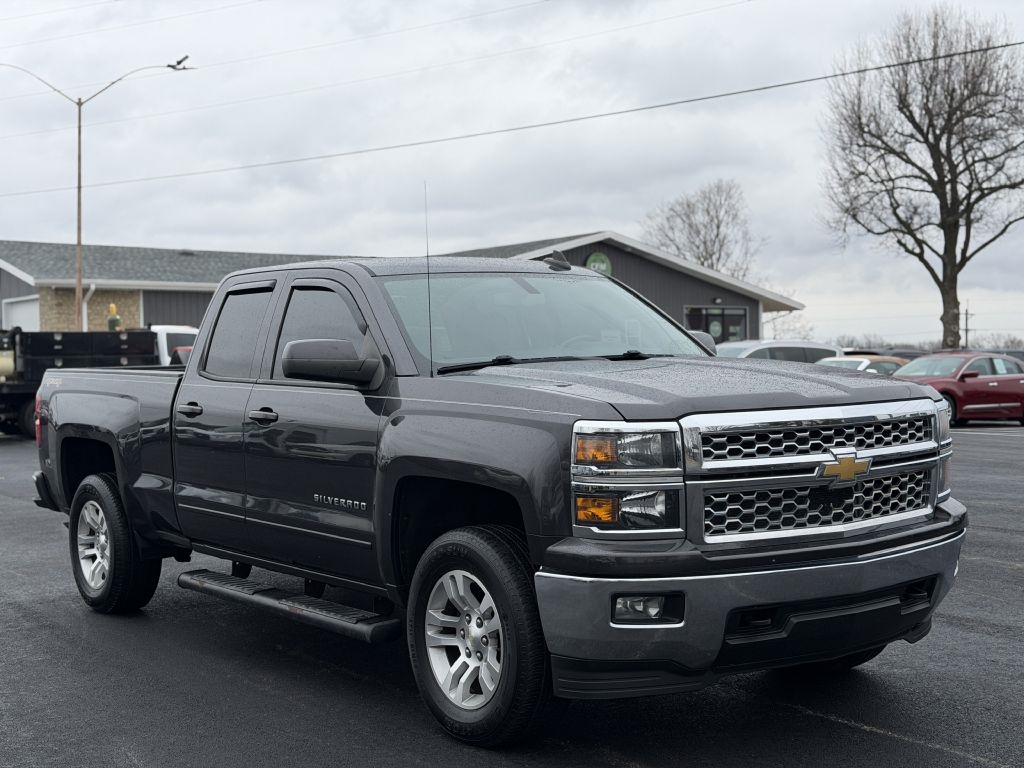 2015 Chevrolet Silverado 1500 LT Double Cab 4WD