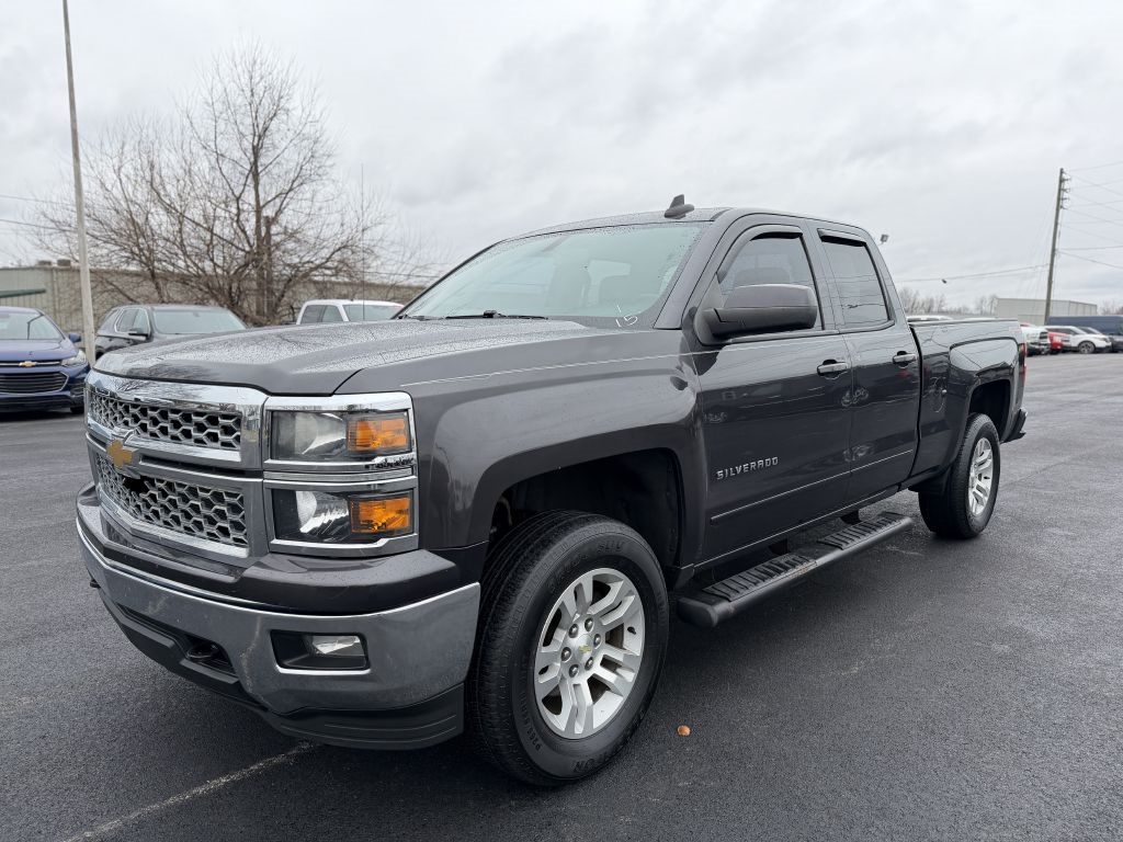 Chevrolet Silverado 1500 LT Double Cab 4WD 2015