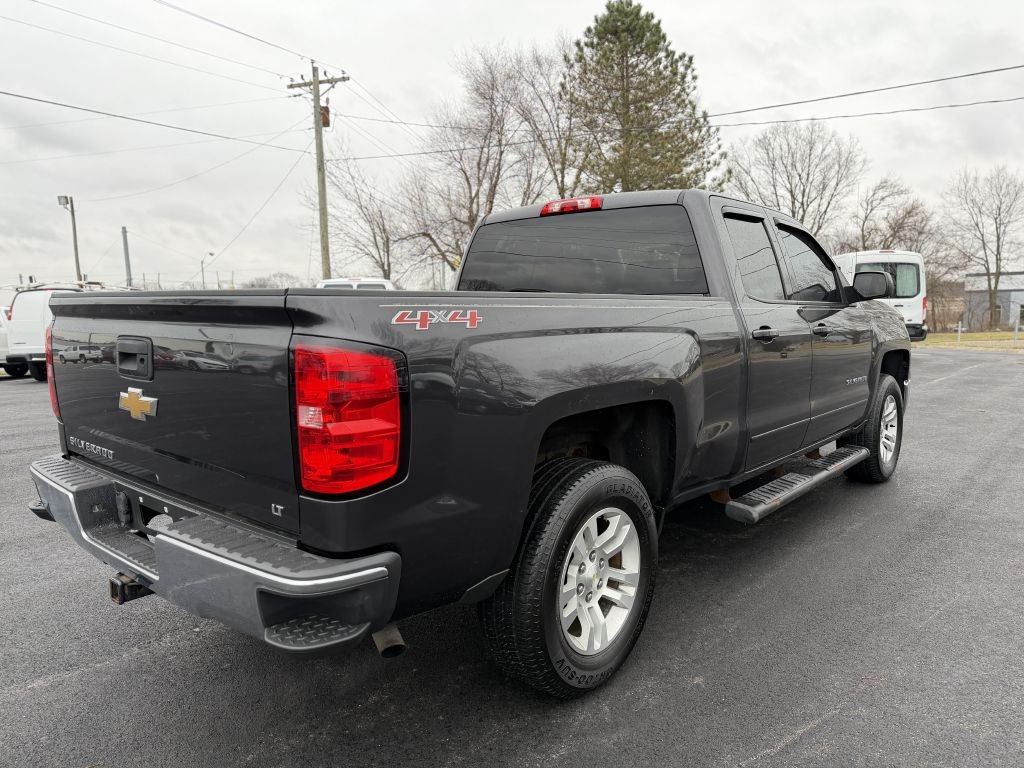 Chevrolet Silverado 1500 LT Double Cab 4WD 2015