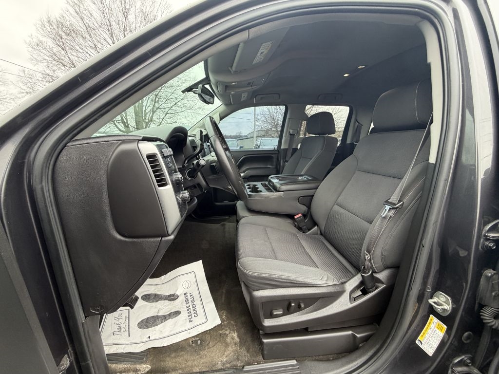 Chevrolet Silverado 1500 LT Double Cab 4WD 2015