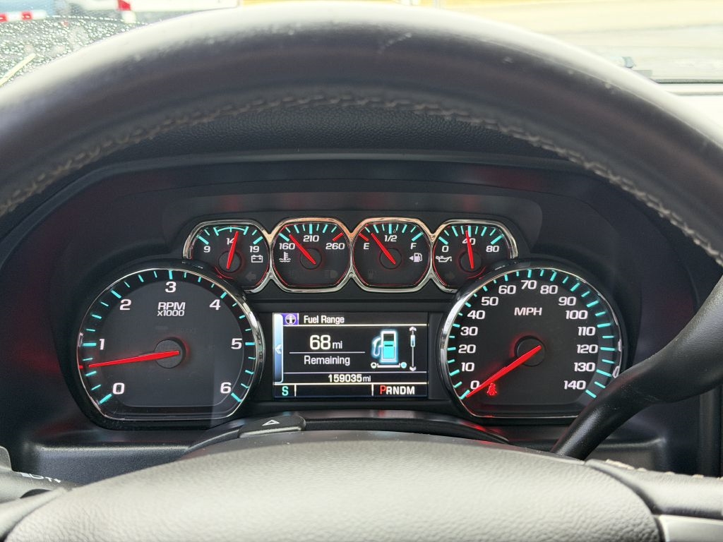 Chevrolet Silverado 1500 LT Double Cab 4WD 2015