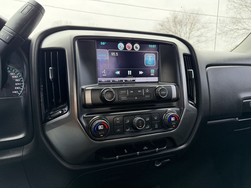 Chevrolet Silverado 1500 LT Double Cab 4WD 2015