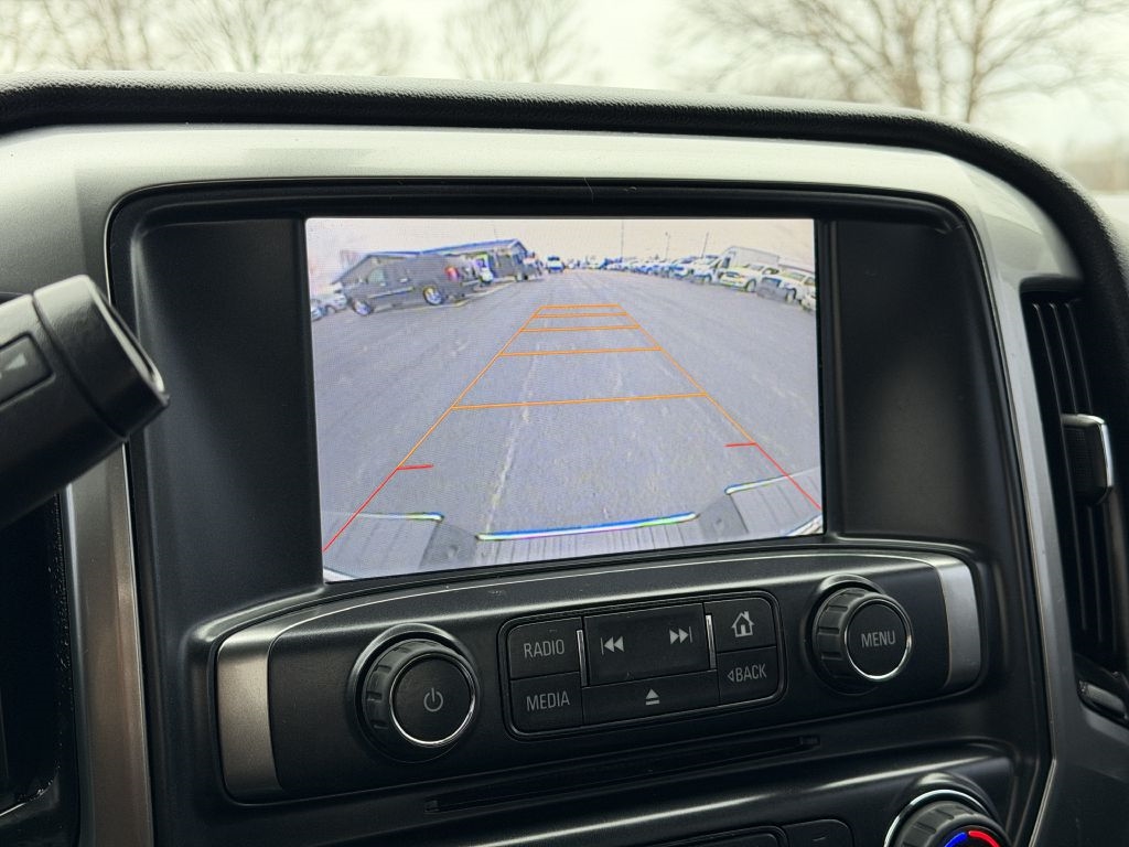 Chevrolet Silverado 1500 LT Double Cab 4WD 2015