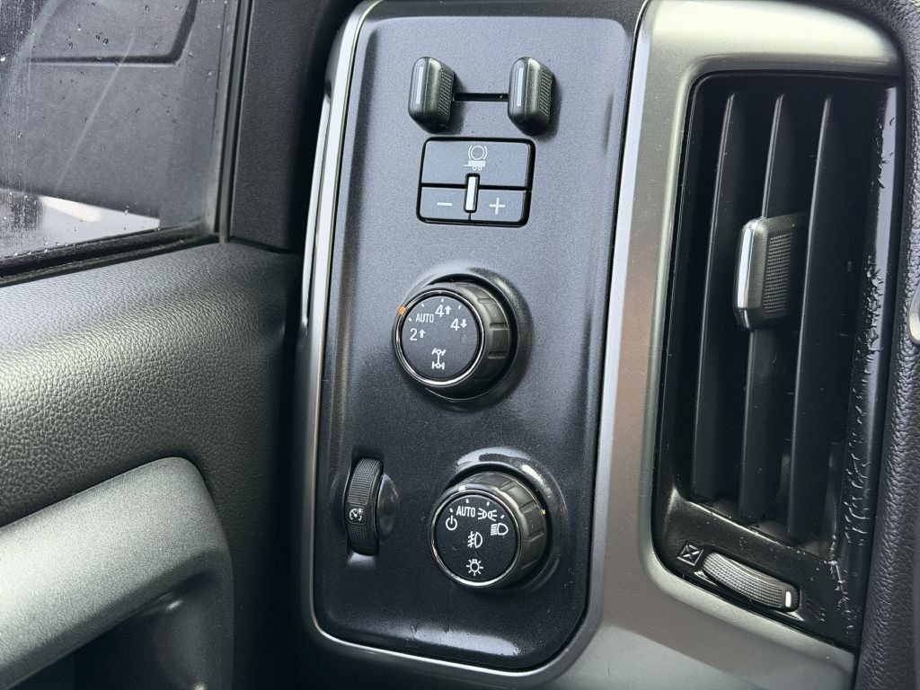 Chevrolet Silverado 1500 LT Double Cab 4WD 2015