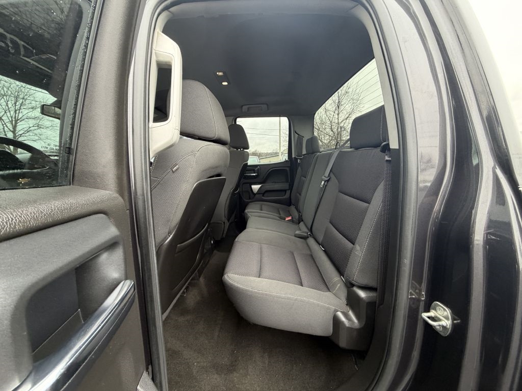 Chevrolet Silverado 1500 LT Double Cab 4WD 2015