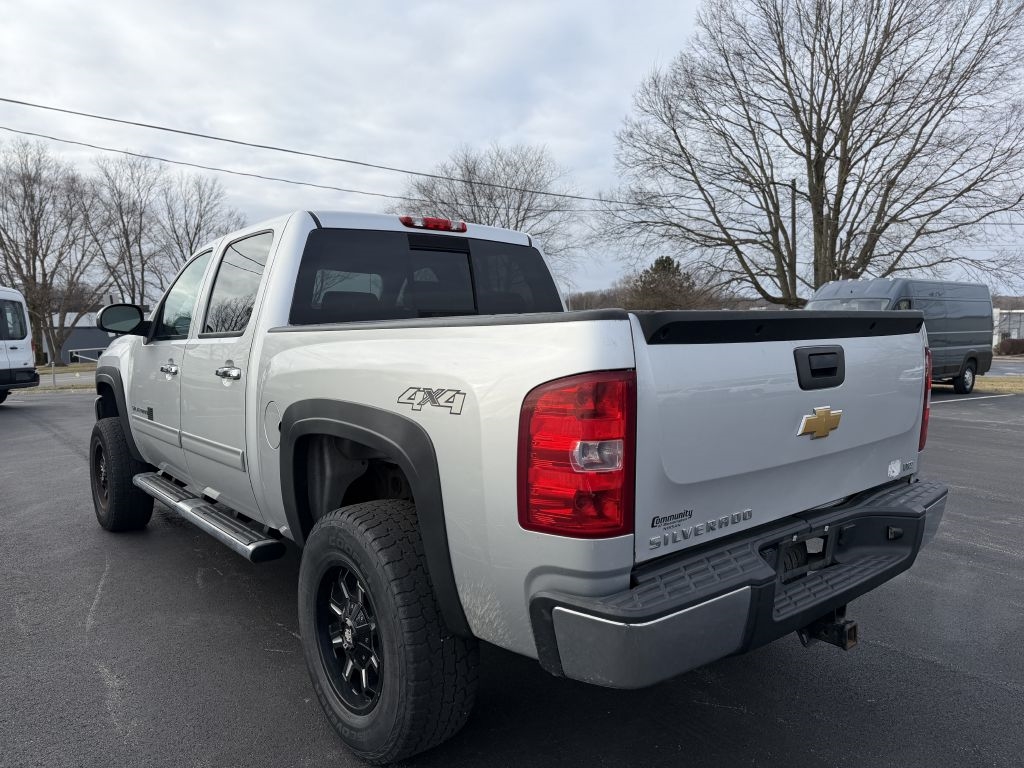 Chevrolet Silverado 1500 LTZ Crew Cab 4WD 2013