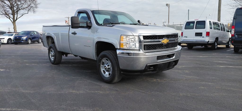 2013 Chevrolet Silverado 2500HD Work Truck Long Box 4WD