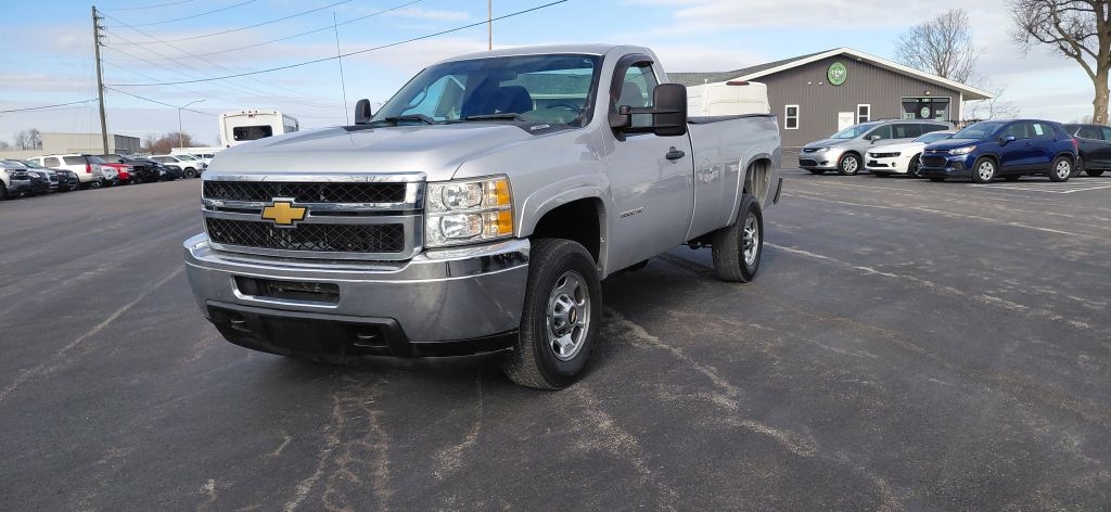 Chevrolet Silverado 2500HD Work Truck Long Box 4WD 2013