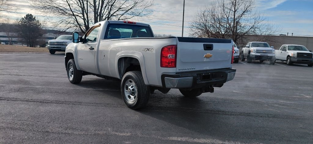 Chevrolet Silverado 2500HD Work Truck Long Box 4WD 2013