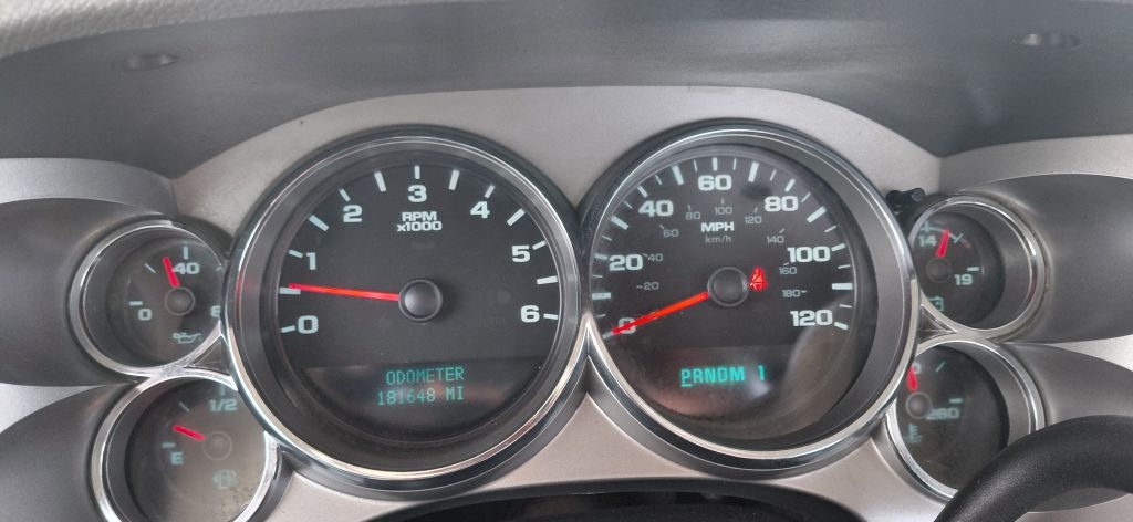 Chevrolet Silverado 2500HD Work Truck Long Box 4WD 2013