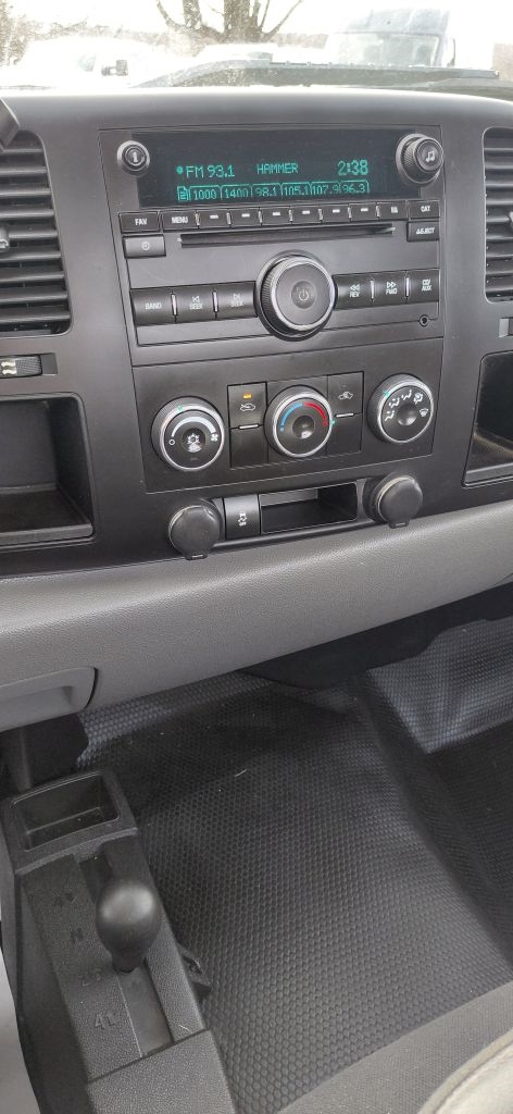 Chevrolet Silverado 2500HD Work Truck Long Box 4WD 2013