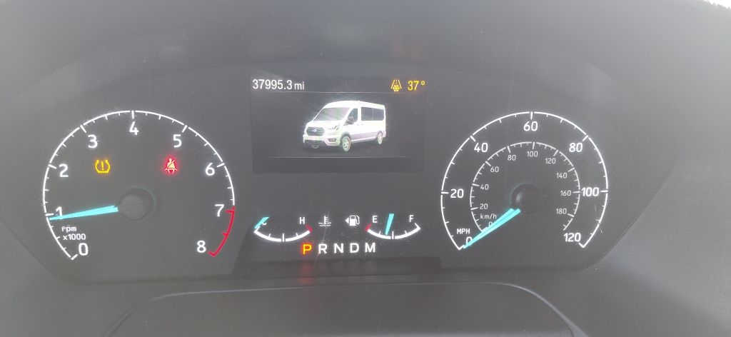 Ford Transit 350 Wagon Low Roof XL w/Sliding Pass. 148-in. WB 2022