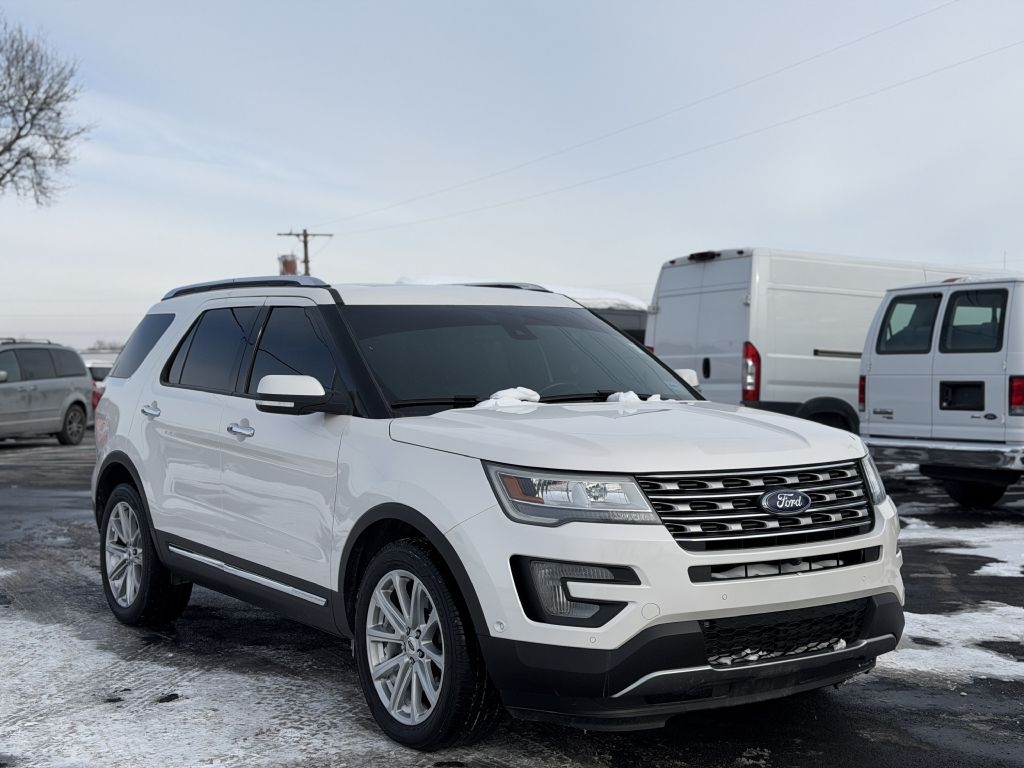 2016 Ford Explorer Limited