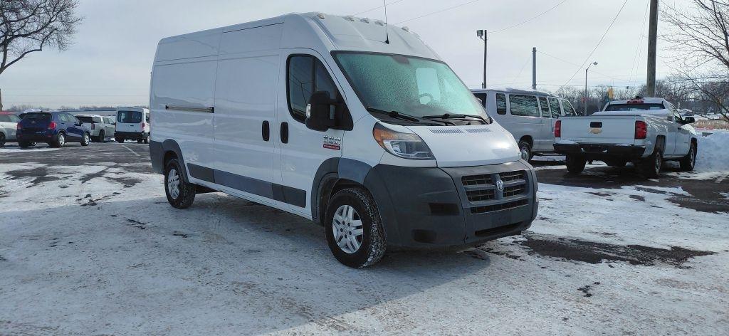 2016 RAM Promaster 2500 High Roof Tradesman 159-in. WB