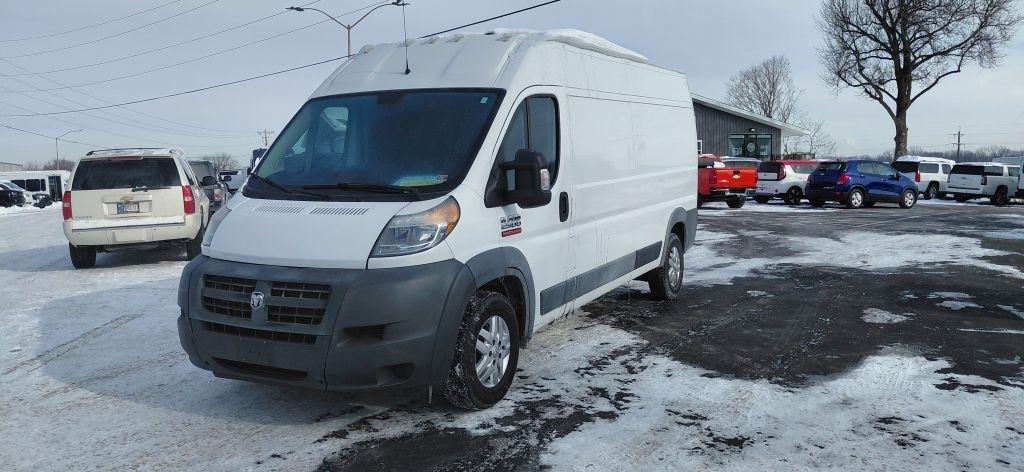 RAM Promaster 2500 High Roof Tradesman 159-in. WB 2016