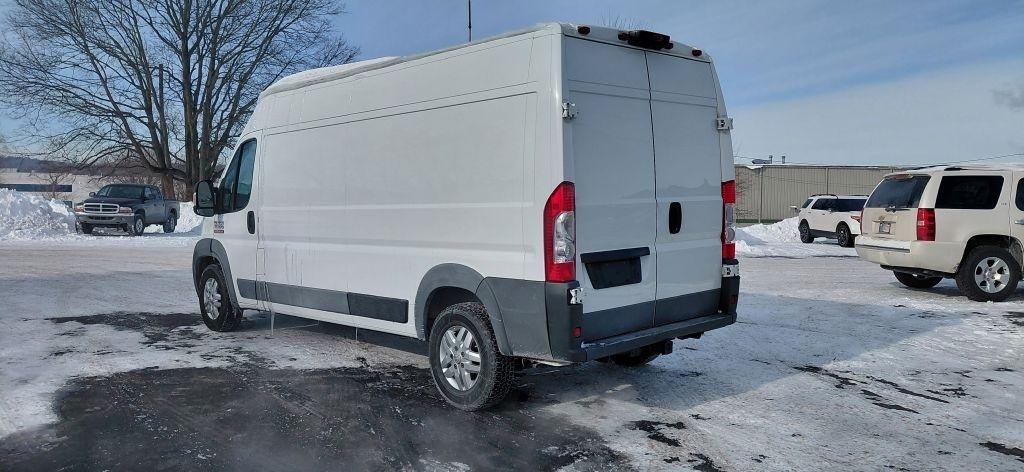 RAM Promaster 2500 High Roof Tradesman 159-in. WB 2016