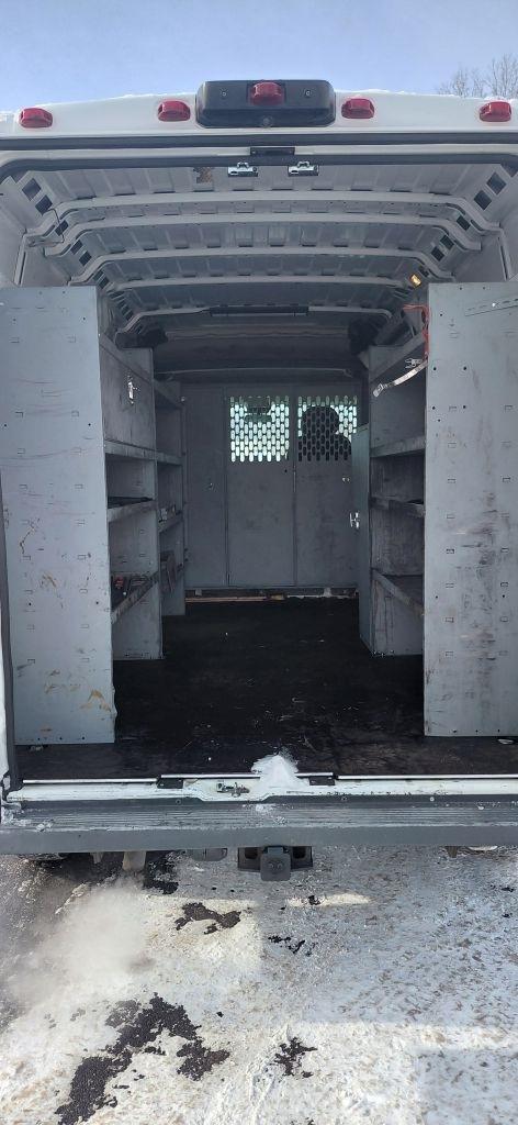 RAM Promaster 2500 High Roof Tradesman 159-in. WB 2016