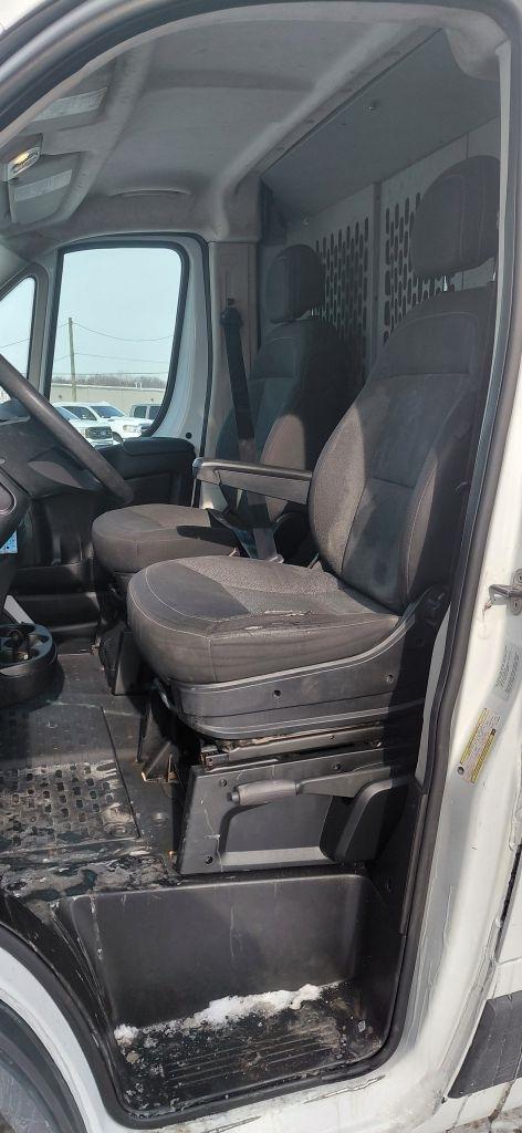 RAM Promaster 2500 High Roof Tradesman 159-in. WB 2016