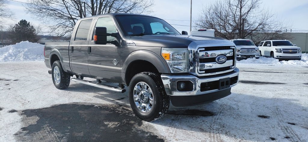 2012 Ford F-250 Super Duty King Ranch