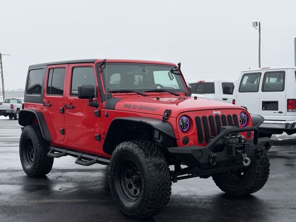 2015 Jeep Wrangler Unlimited Sport 4WD