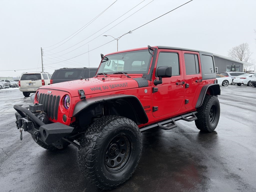 Jeep Wrangler Unlimited Sport 4WD 2015