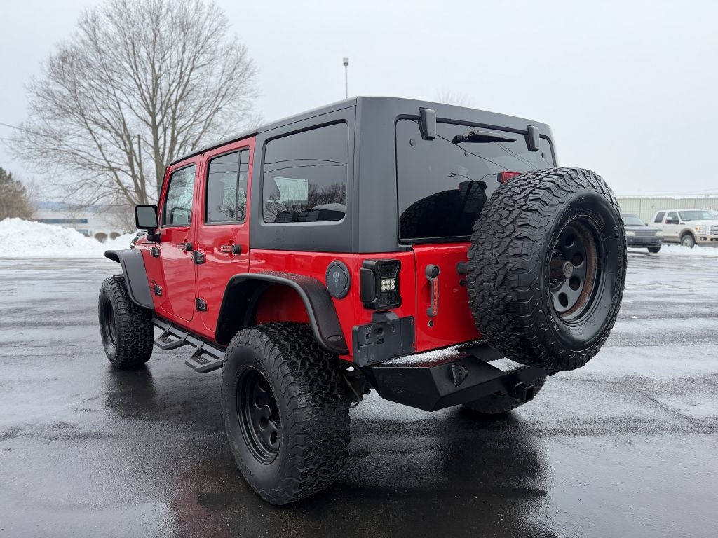 Jeep Wrangler Unlimited Sport 4WD 2015