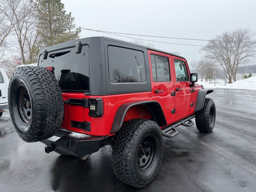 Jeep Wrangler Unlimited Sport 4WD 2015