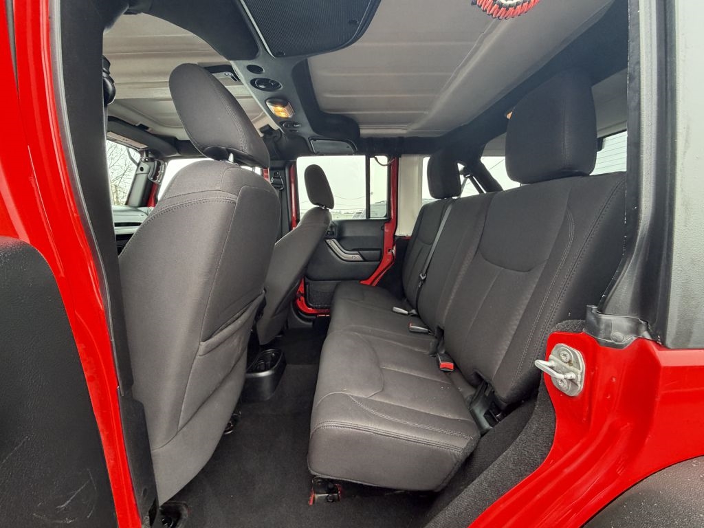 Jeep Wrangler Unlimited Sport 4WD 2015