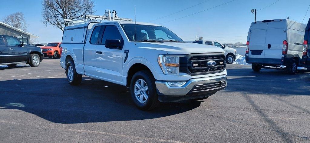 2021 Ford F-150 XL SuperCab 8-ft. 2WD