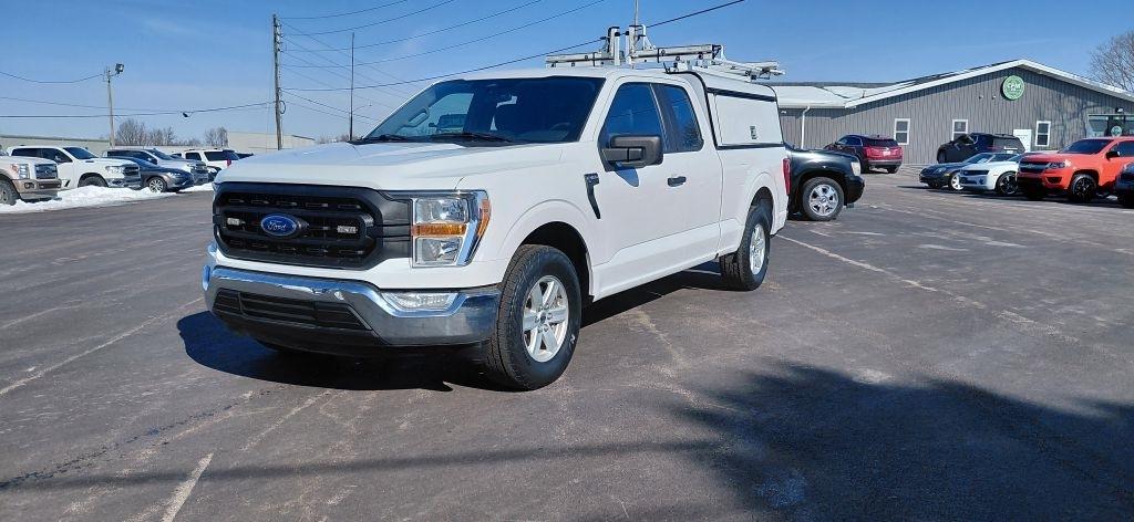Ford F-150 XL SuperCab 8-ft. 2WD 2021