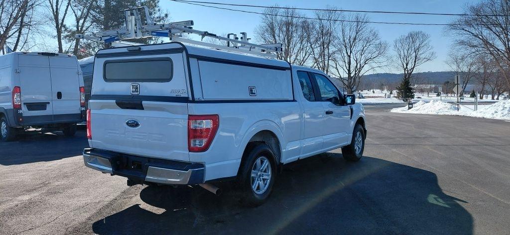 Ford F-150 XL SuperCab 8-ft. 2WD 2021