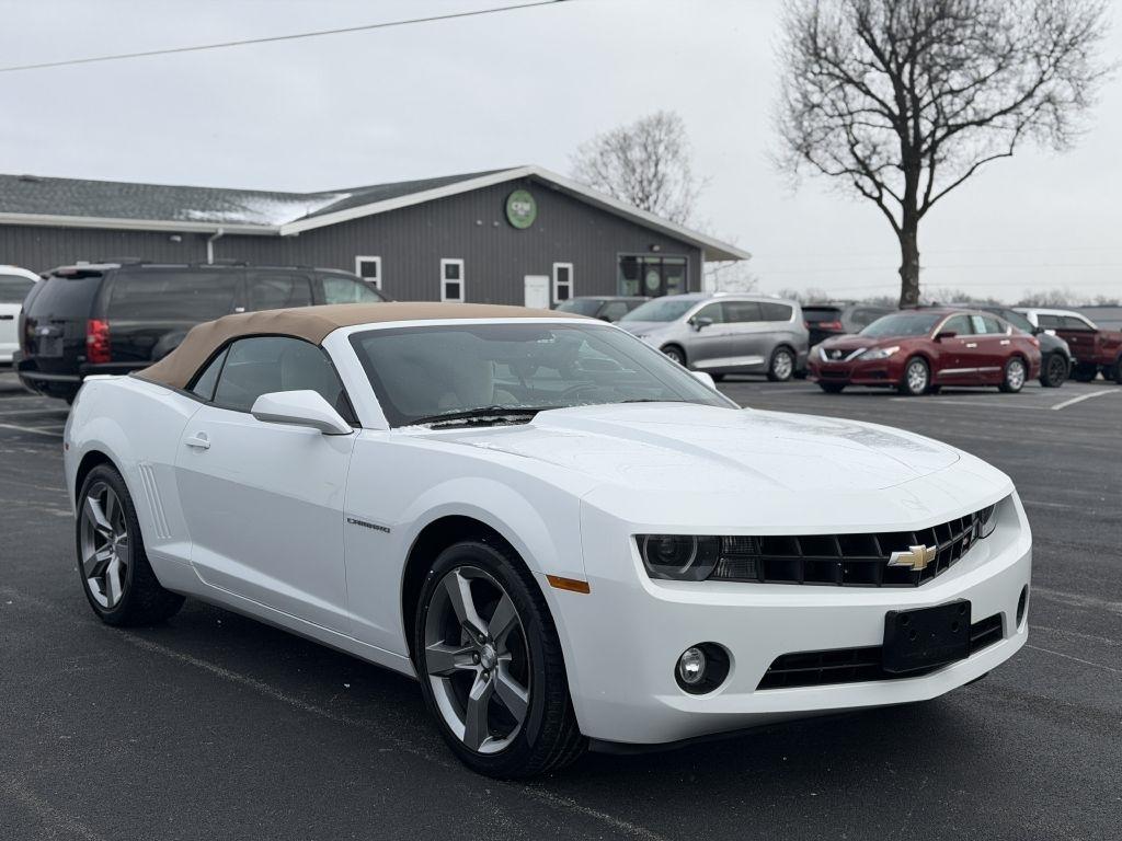 2012 Chevrolet Camaro Convertible LT