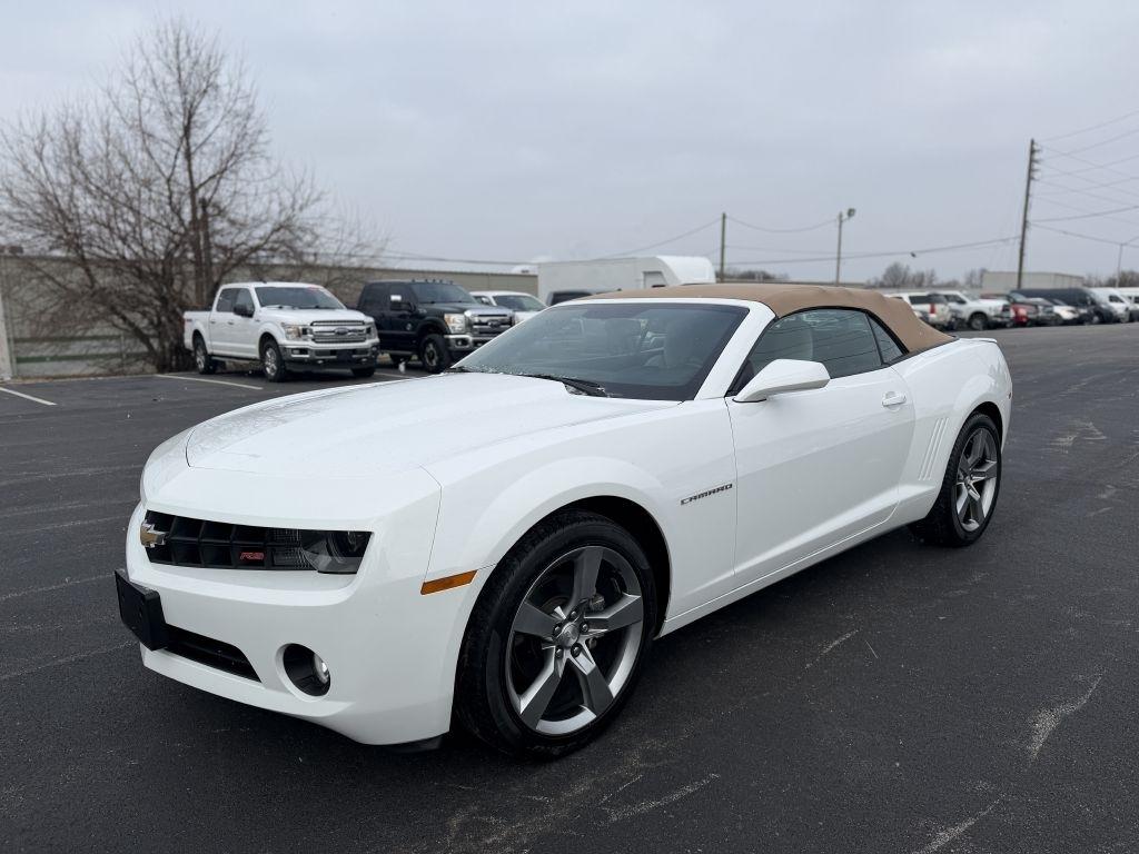 Chevrolet Camaro Convertible LT 2012