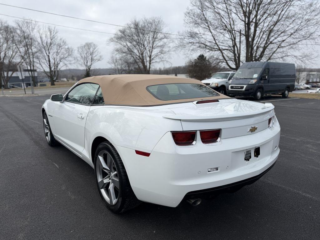 Chevrolet Camaro Convertible LT 2012