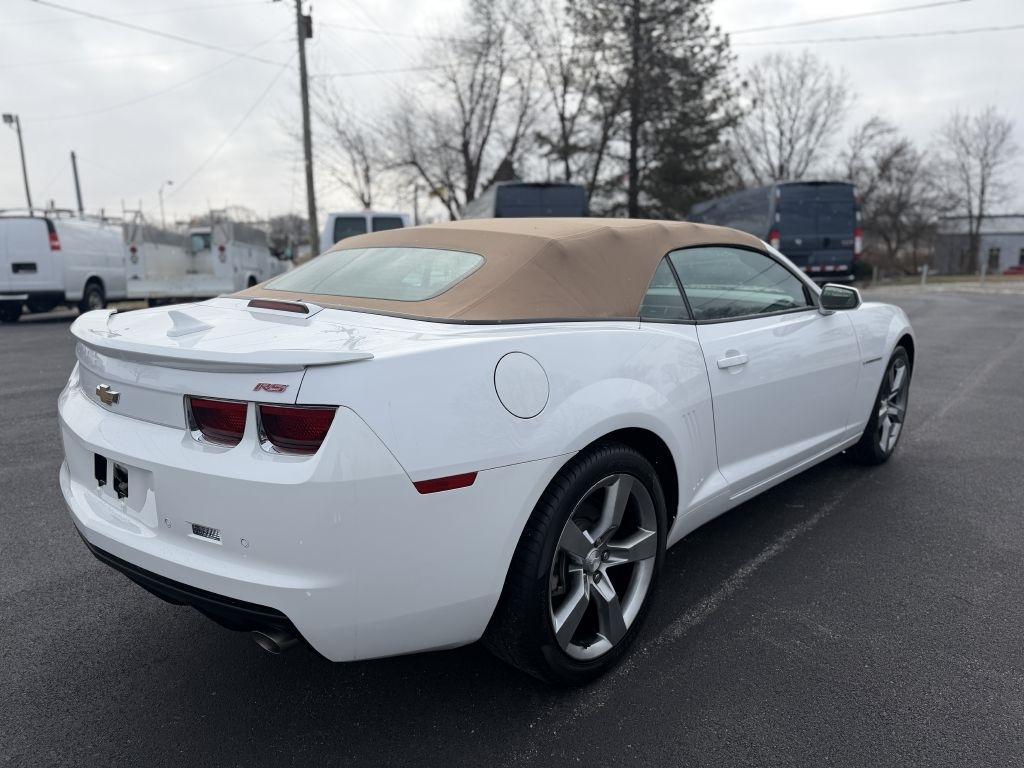 Chevrolet Camaro Convertible LT 2012
